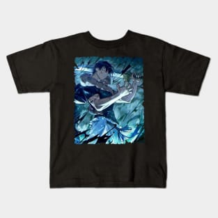 TOJI FUSHIGURO MERCH VTG Kids T-Shirt